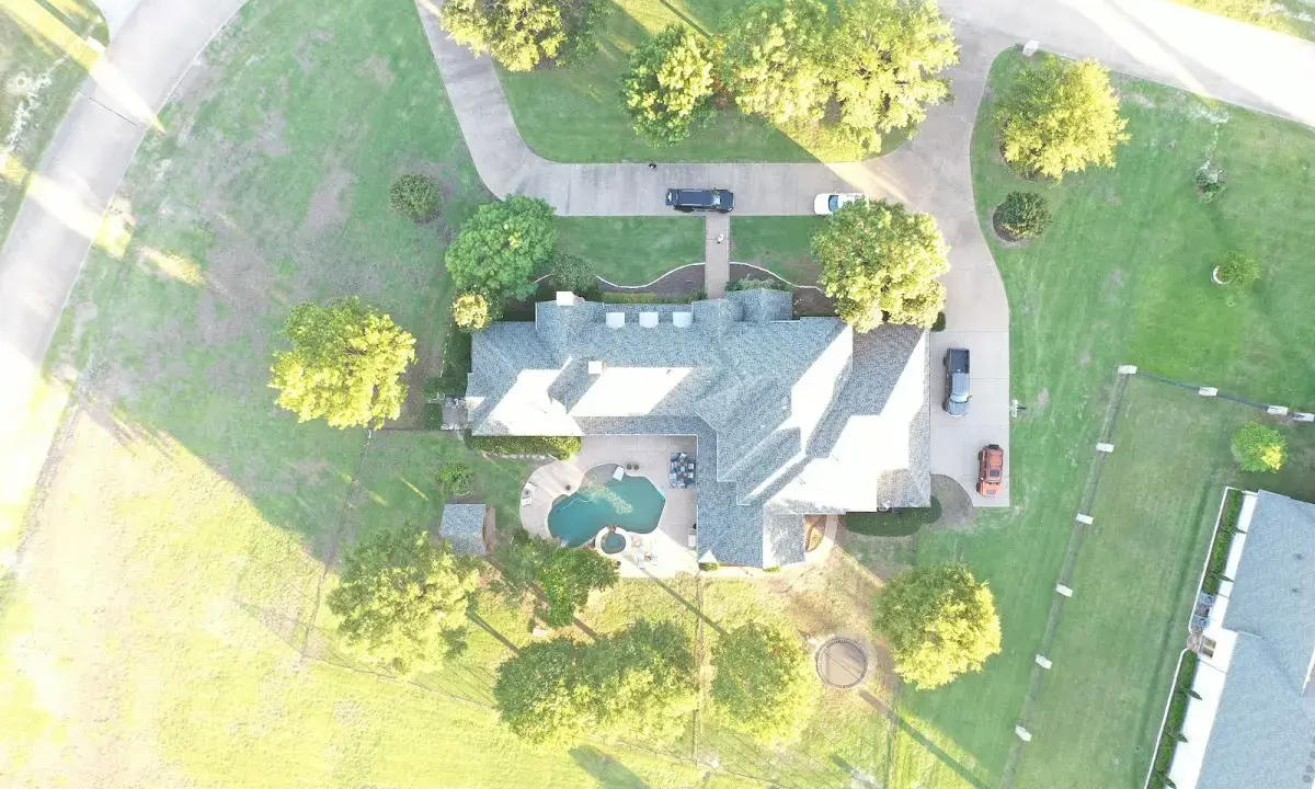 New shingle roof installation on a home in Hueytown